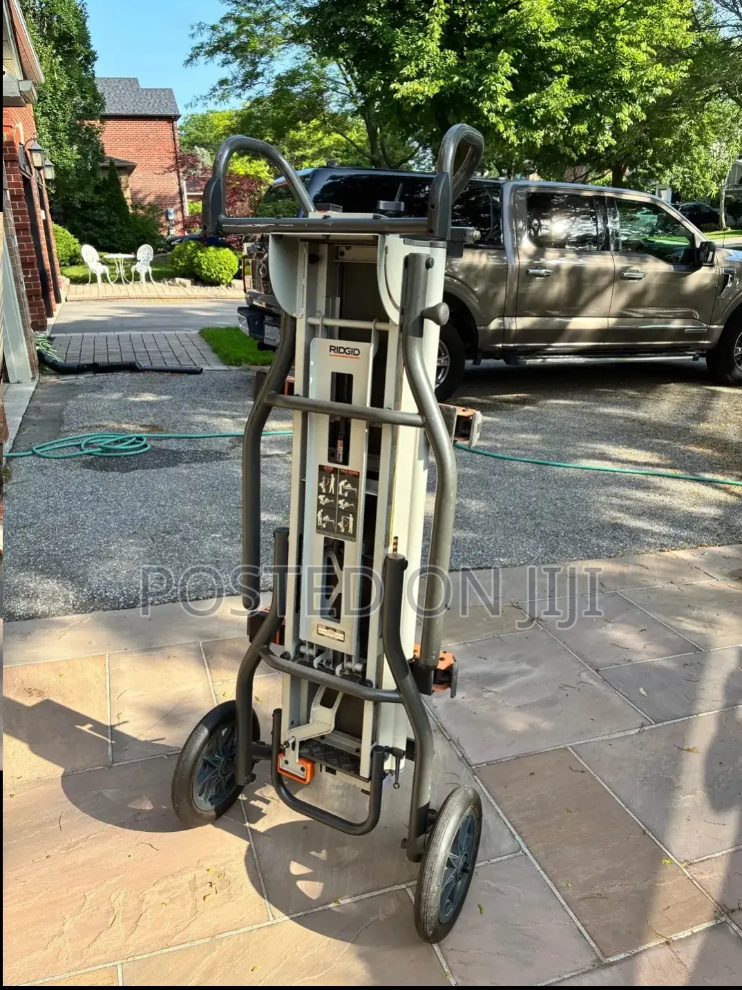 Ridgid Mobile Mitre Saw Stand