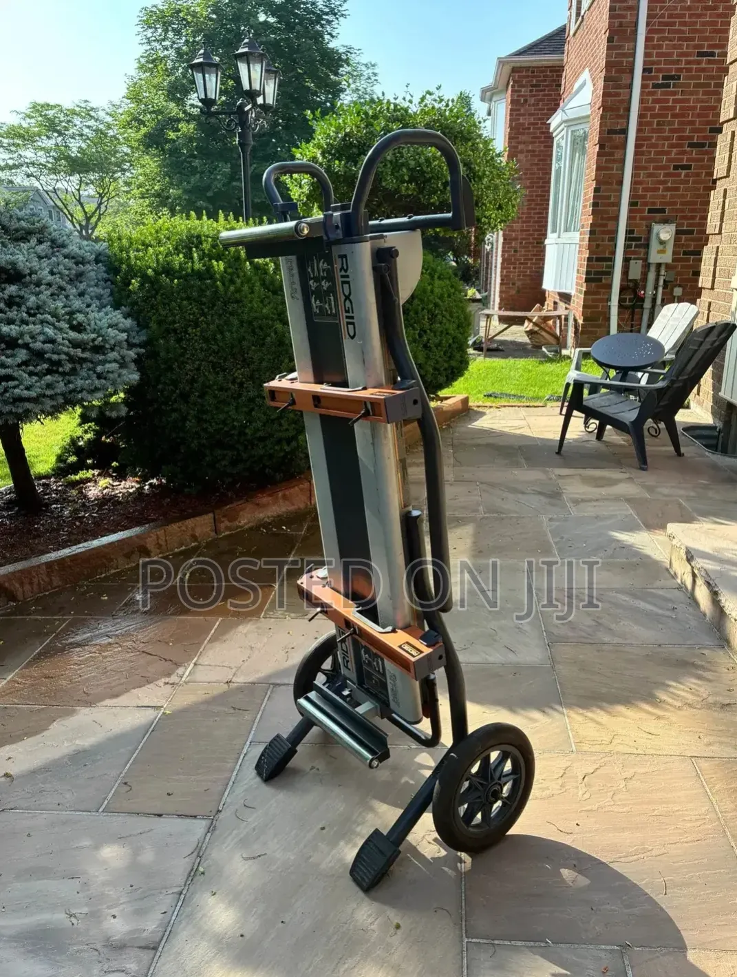 Ridgid Mobile Mitre Saw Stand