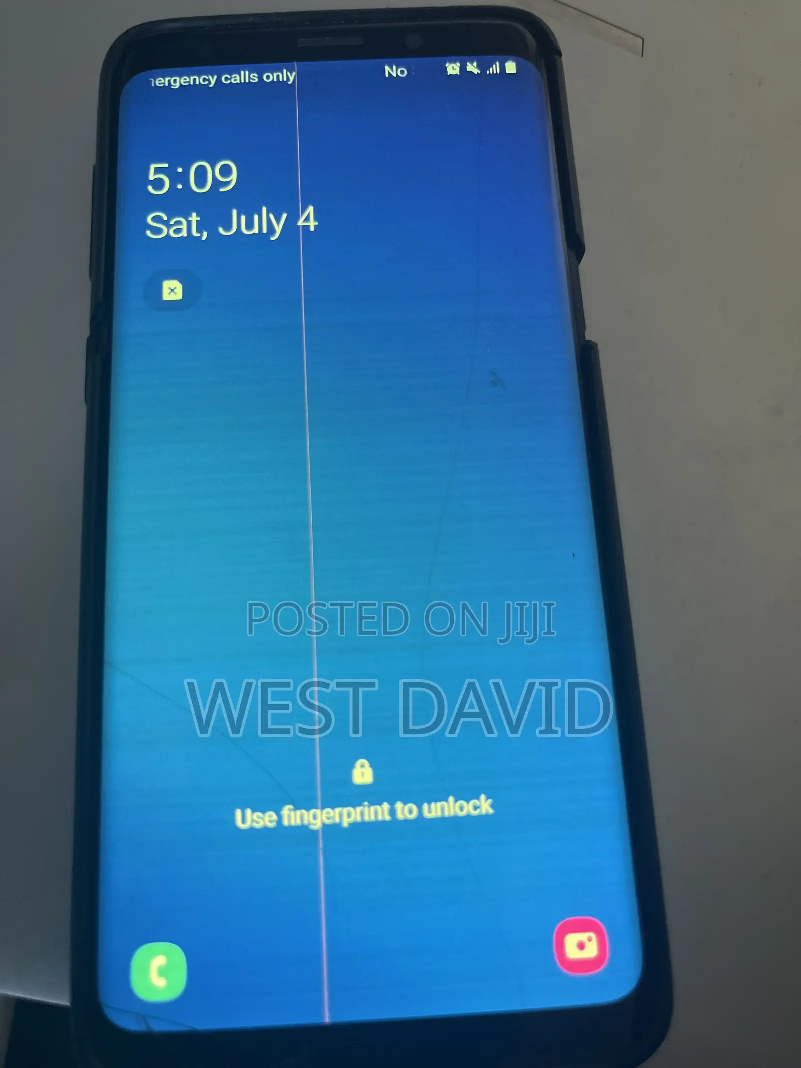 Samsung Galaxy S9 64 GB Black