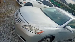 Toyota Camry 2008 Silver