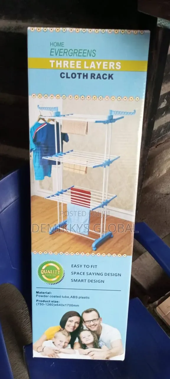 Cloth Hanger 3 Tier