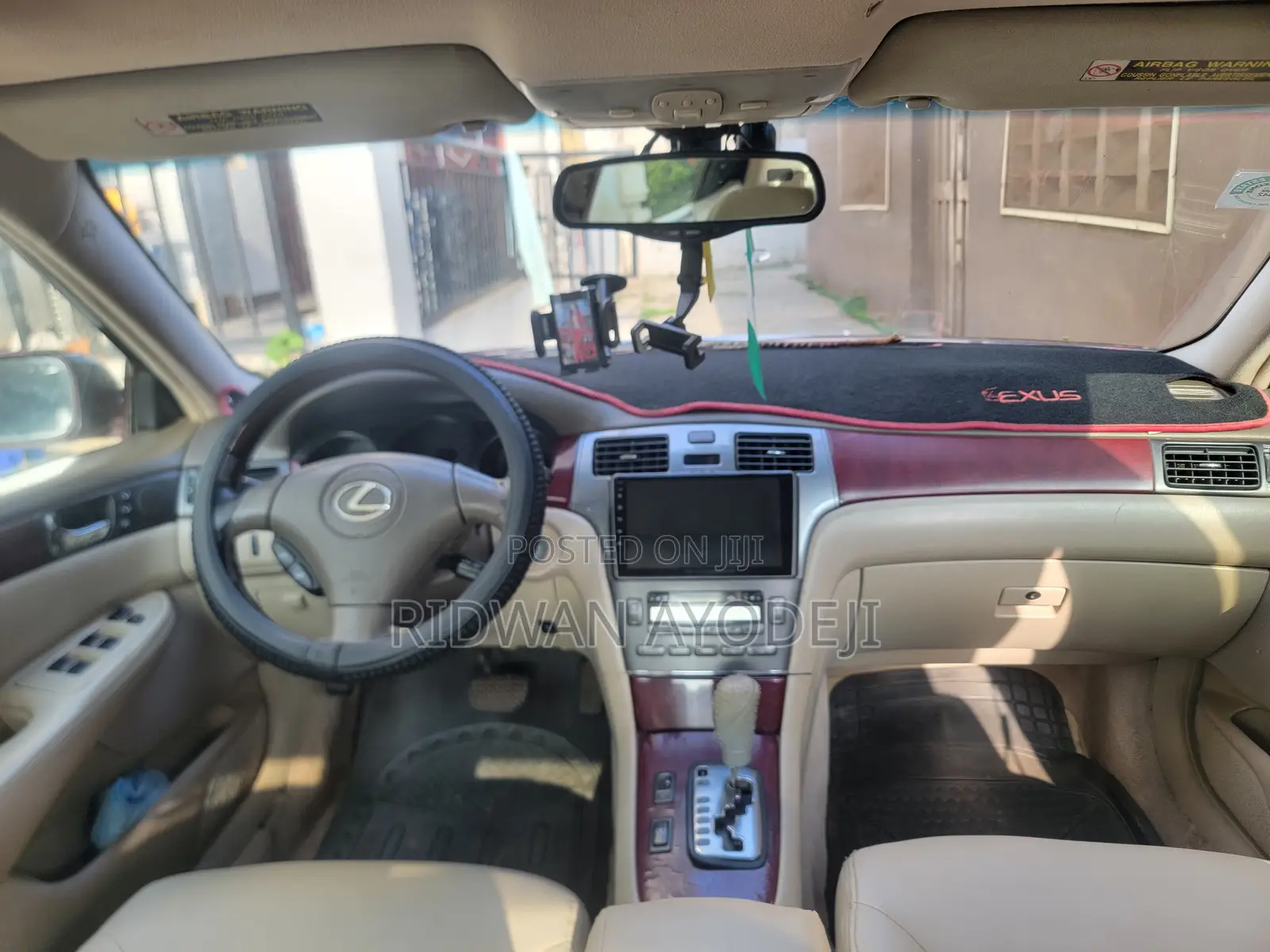 Lexus ES 300 2003 Burgundy