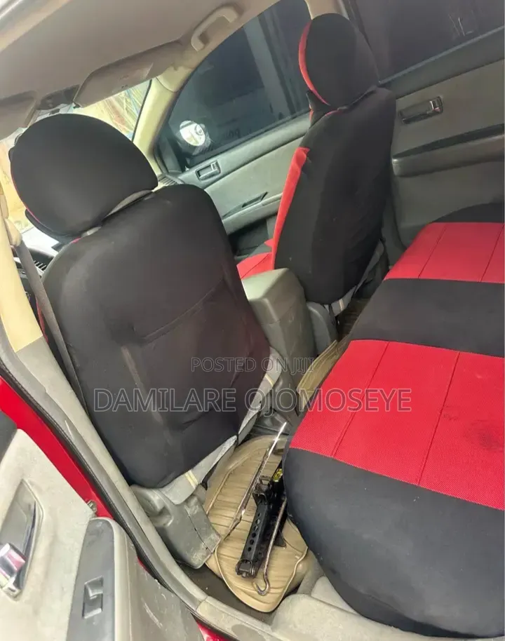 Nissan Sentra 2008 Red