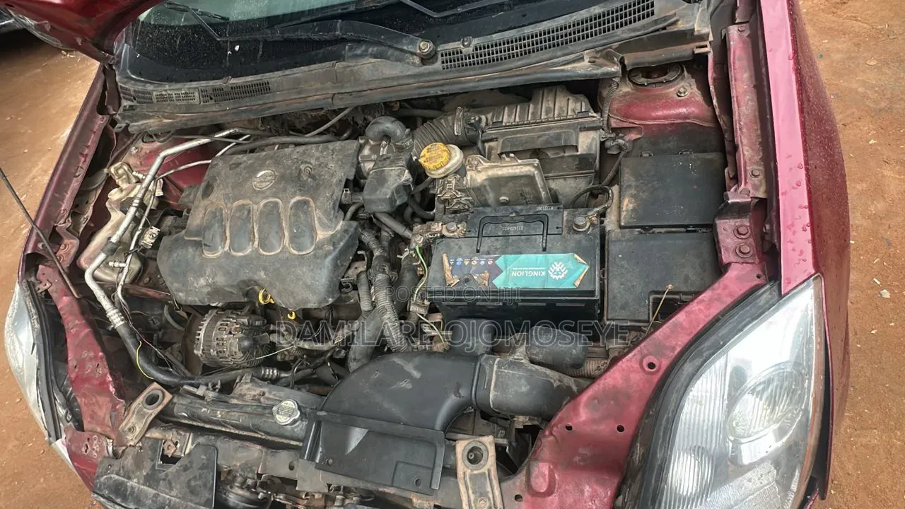 Nissan Sentra 2008 Red