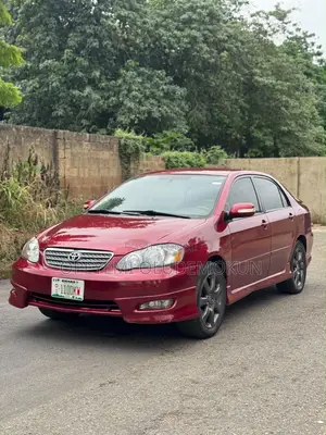 Toyota Corolla S 2005 Red