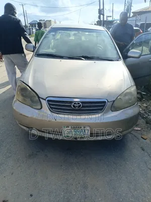 Toyota Corolla 1.8 LE 2008 Gold