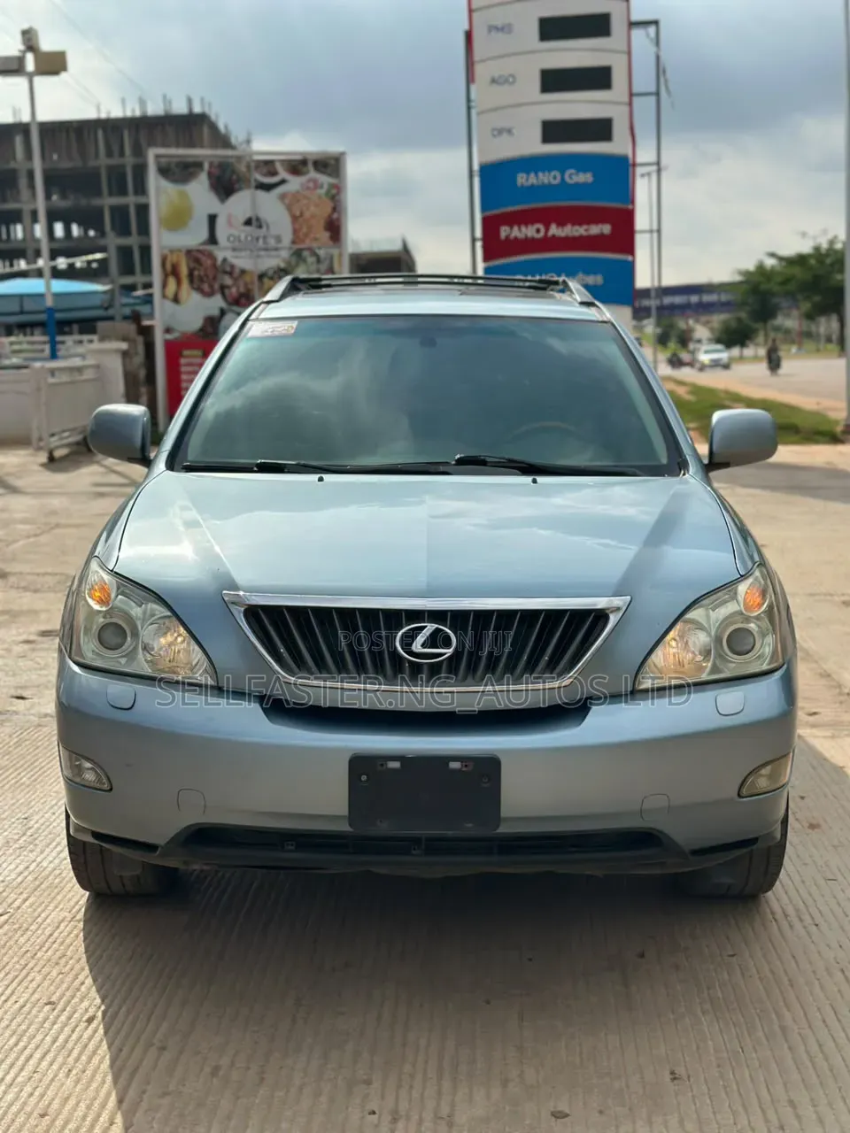 Lexus RX 2008 Blue