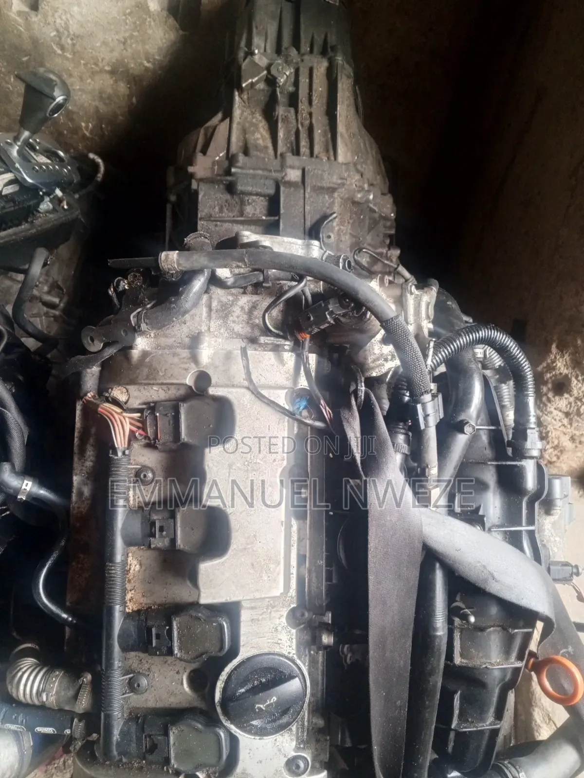 Audi A4 2017 Engine