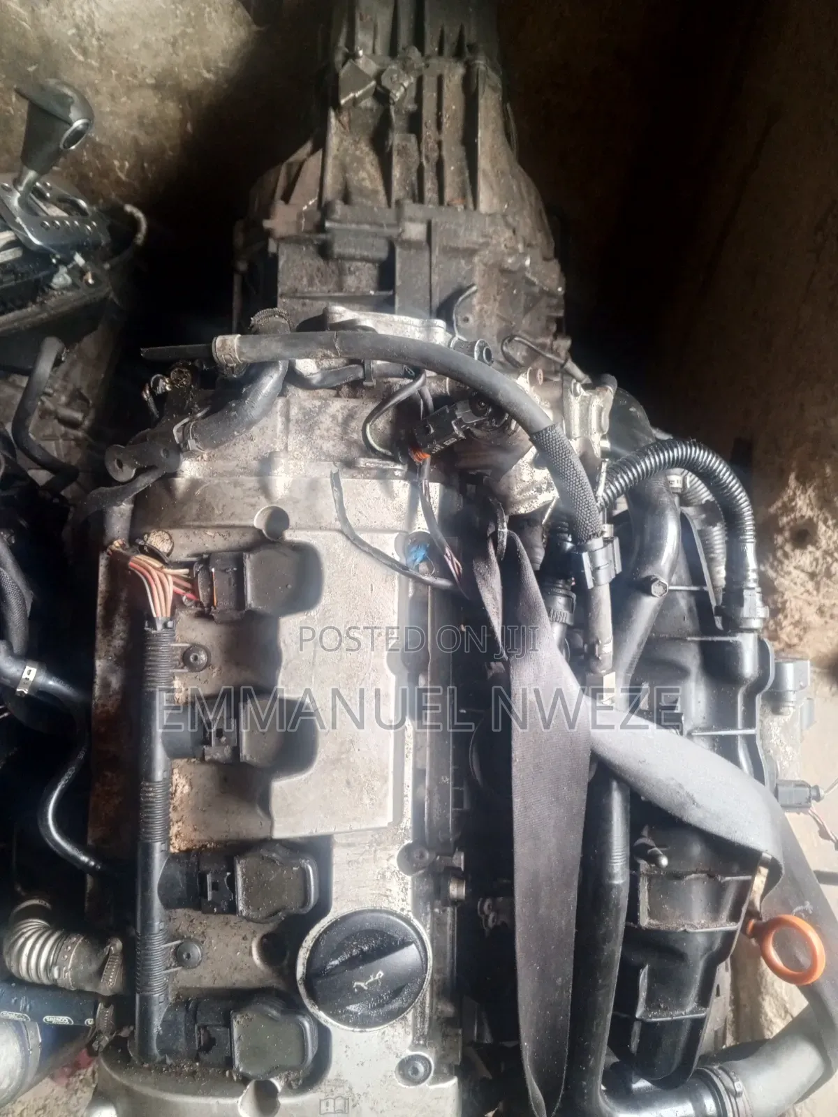 Audi A4 2017 Engine