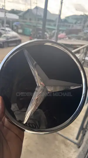 Front Grill Star With Sensor for Gle350 W167 2020/25 Model