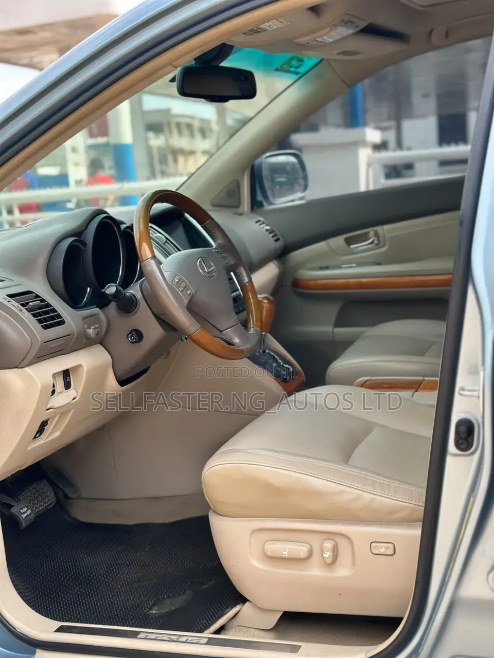 Lexus RX 2008 Blue