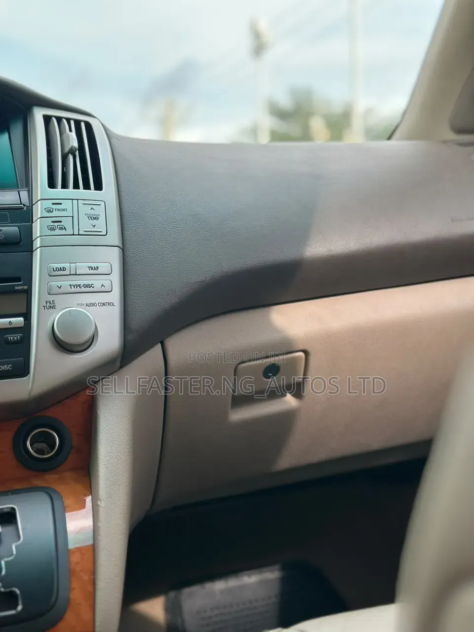 Lexus RX 2008 Blue