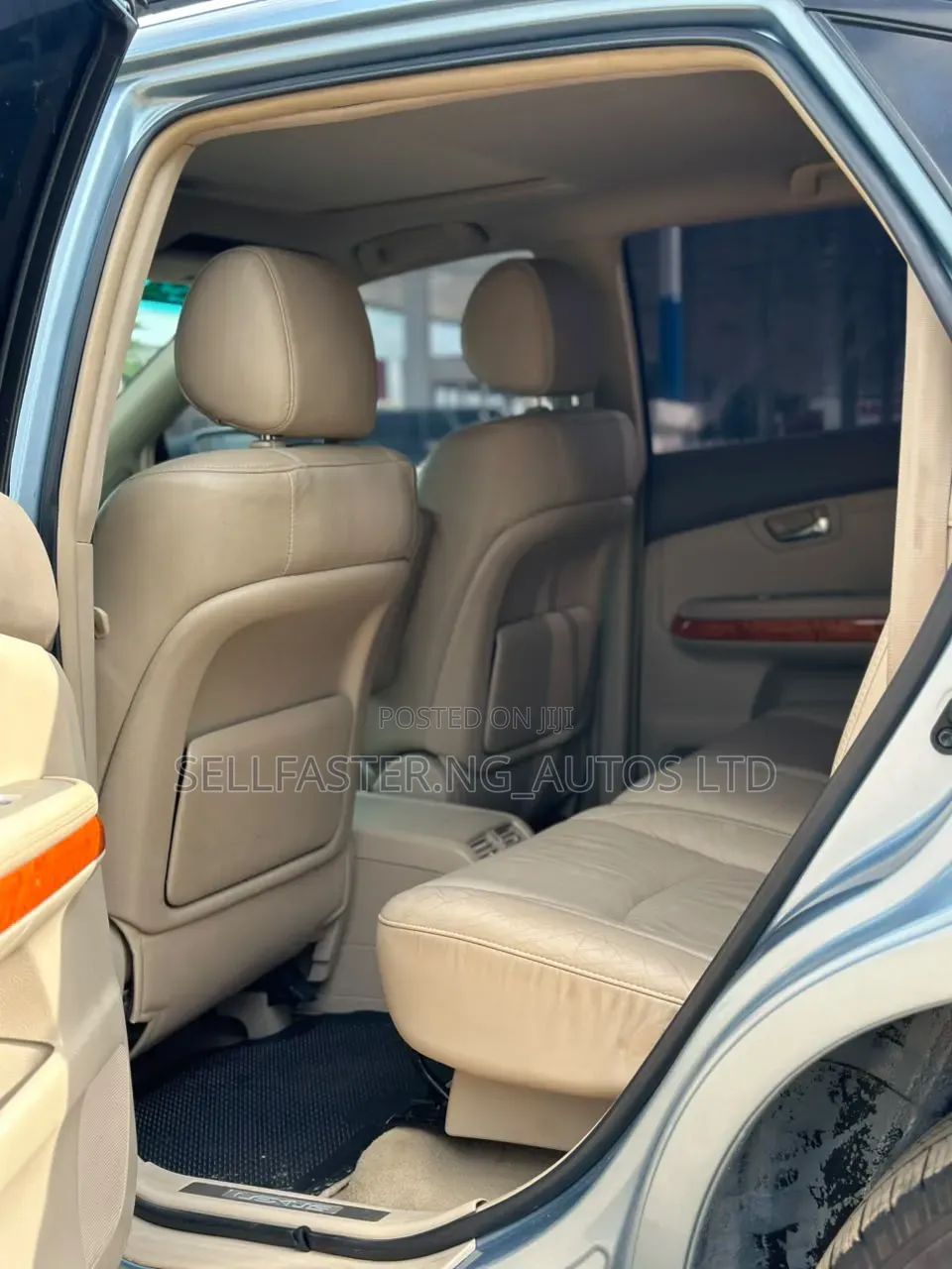 Lexus RX 2008 Blue