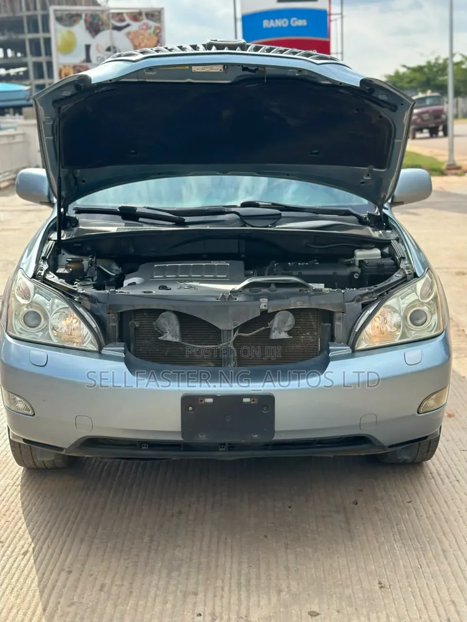 Lexus RX 2008 Blue