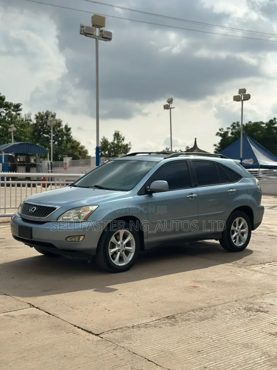 Lexus RX 2008 Blue