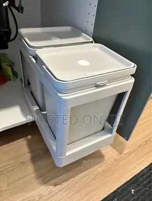 Ikea Undersink Pullout Garbage Bin (Bin Frame)