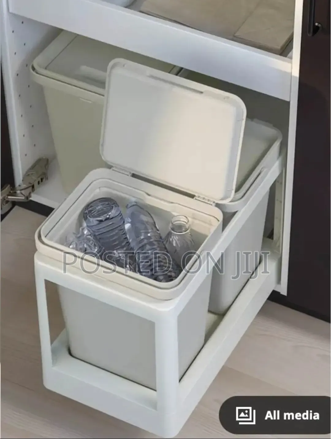 Ikea Undersink Pullout Garbage Bin (Bin Frame)