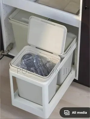 Ikea Undersink Pullout Garbage Bin (Bin Frame)