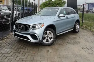 Mercedes-Benz GLC-Class 2017 Blue