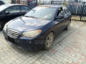 Hyundai Elantra 2006 Blue
