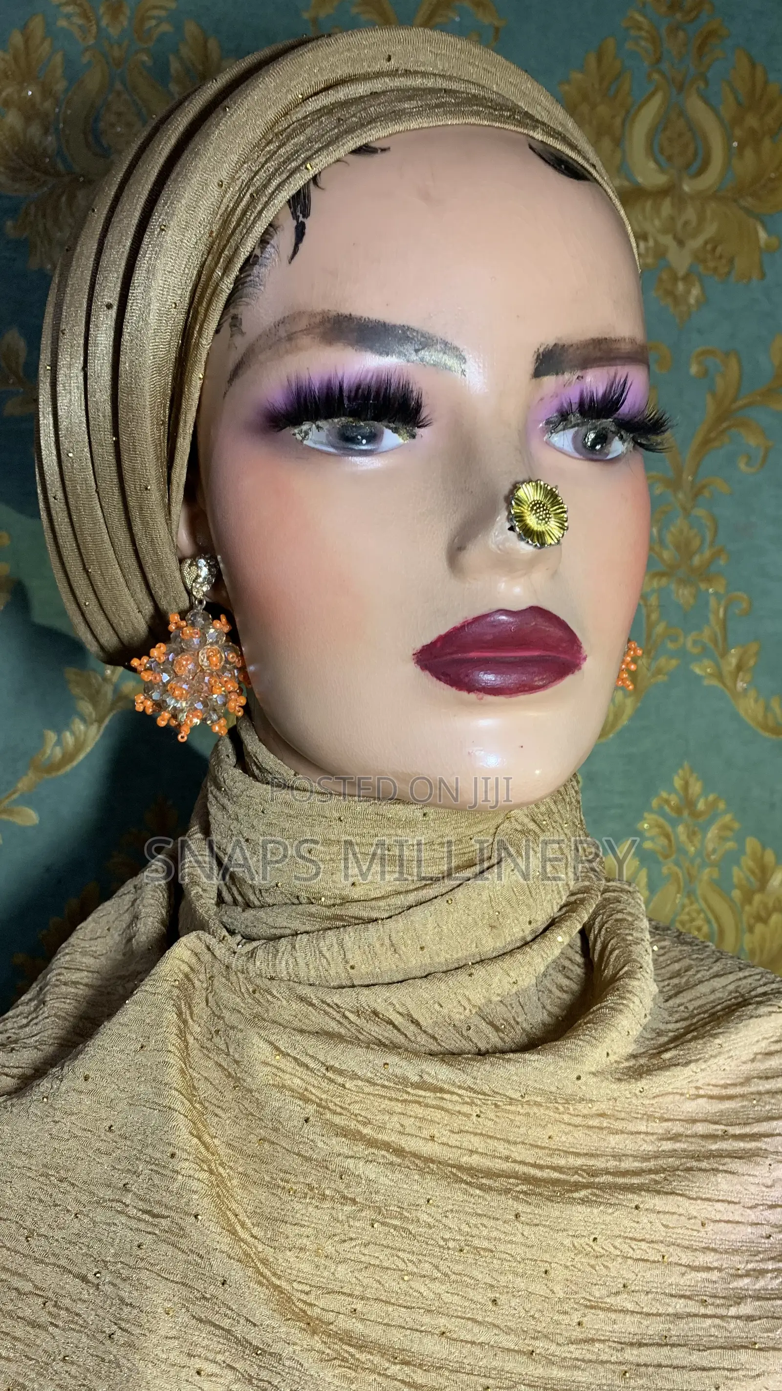 Premium Spiral Cap and Hijab