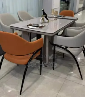 Classic Dinner Table Set 6 Seater