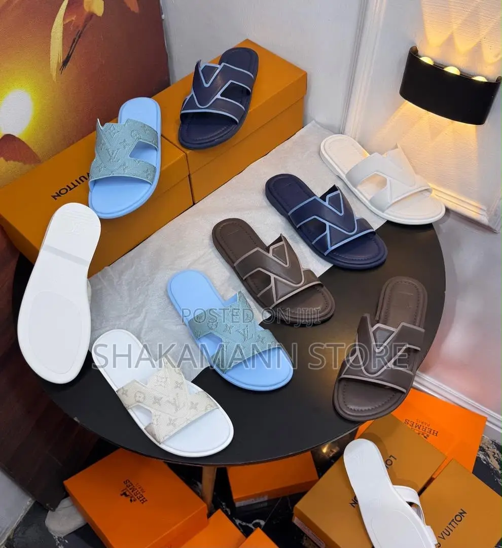 Original High Quality Louis Vuitton Slides