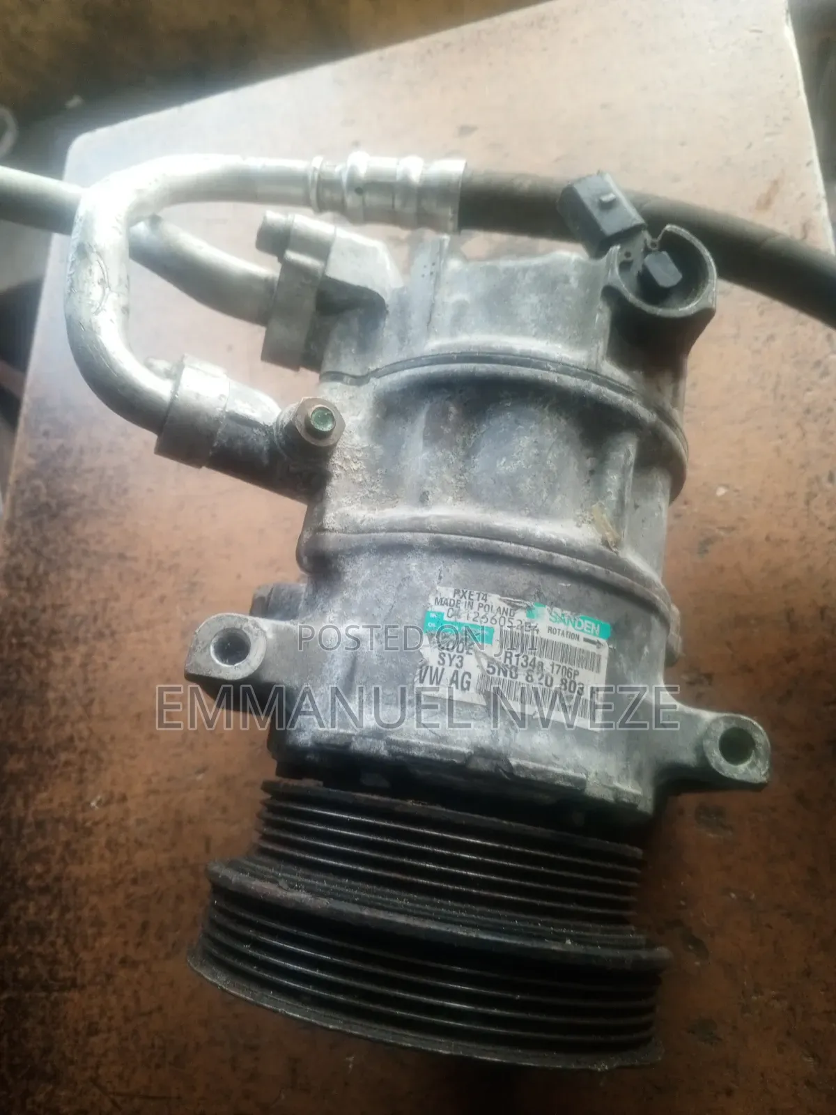 Jetta 2.5 Ac Compressor