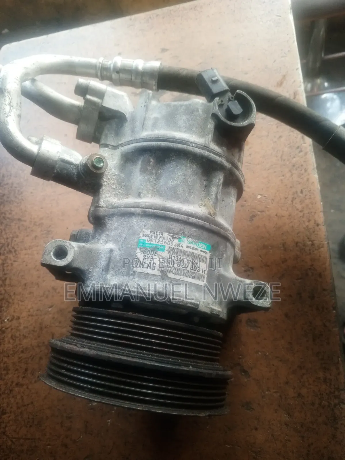 Jetta 2.5 Ac Compressor