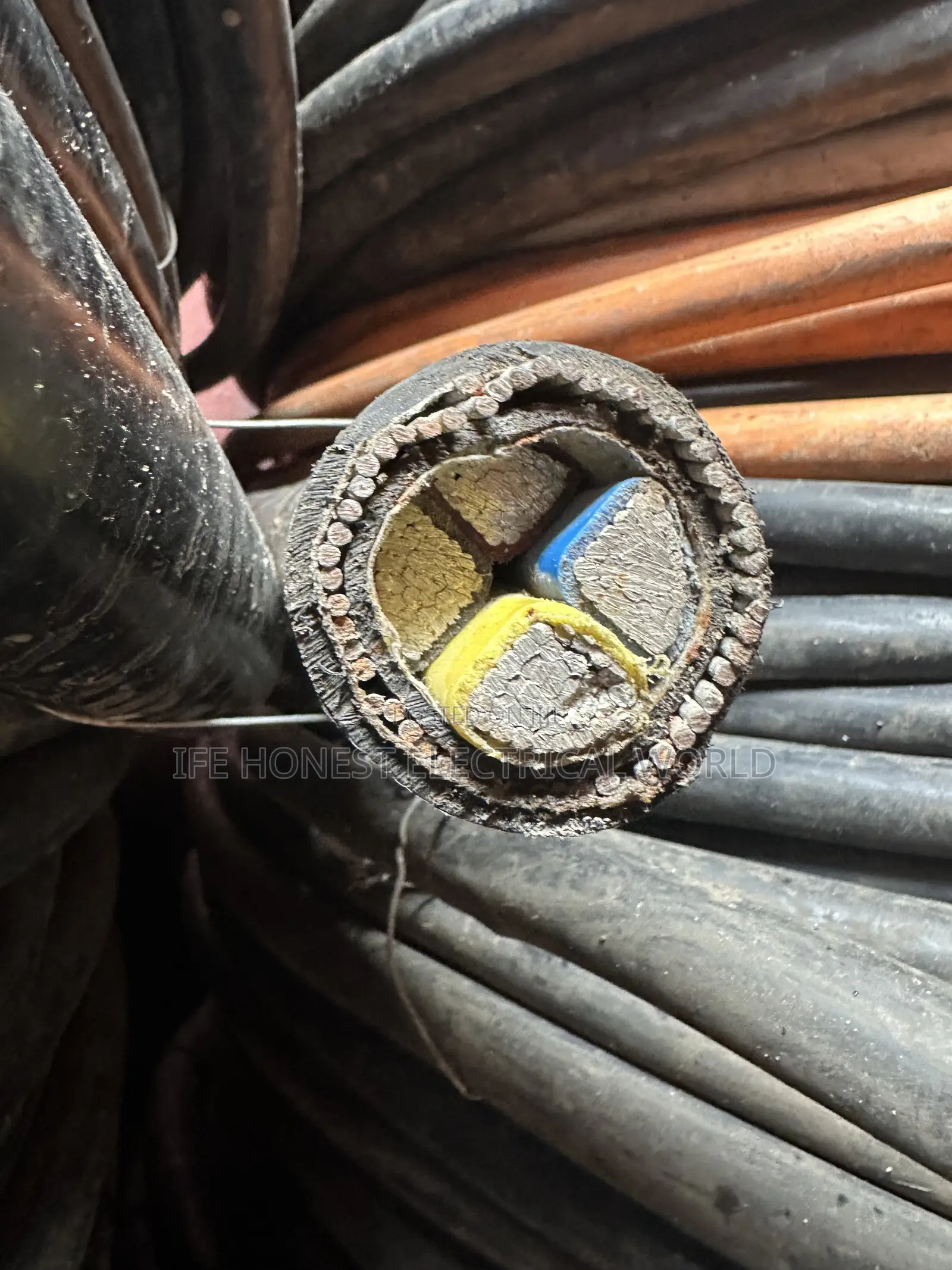 Aluminum 150mmx4core Cable