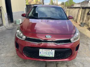Kia Rio EX Sedan 2018 Red