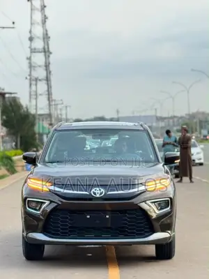 New Toyota Urban Cruiser 2025 Gray