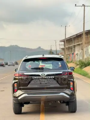 New Toyota Urban Cruiser 2025 Gray