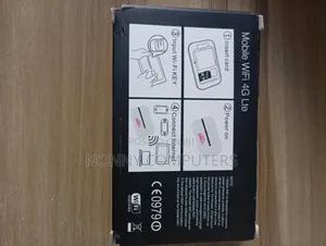 Zong 4g Bolt+ Mobile Wifi 5 Pro Lte Hotspot Router