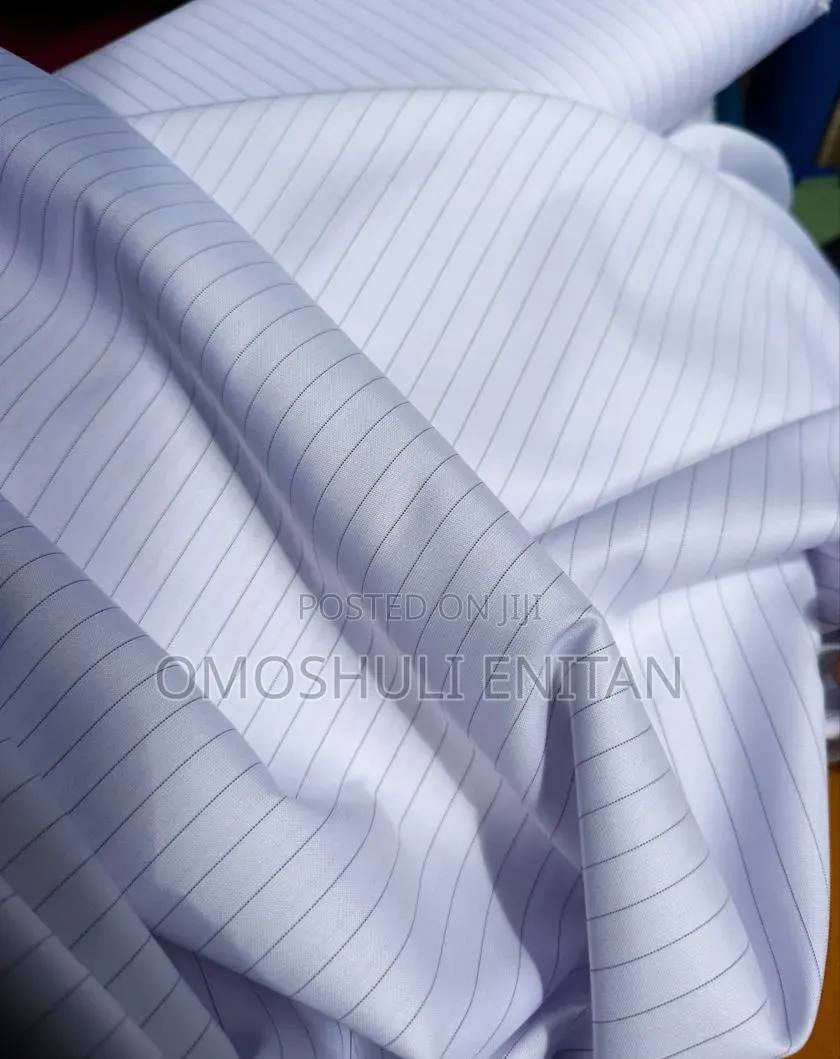 Luxury White Fabrics