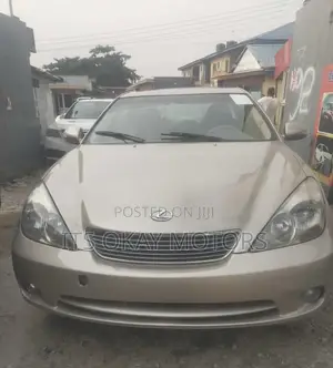 Lexus ES 330 2006 Gold