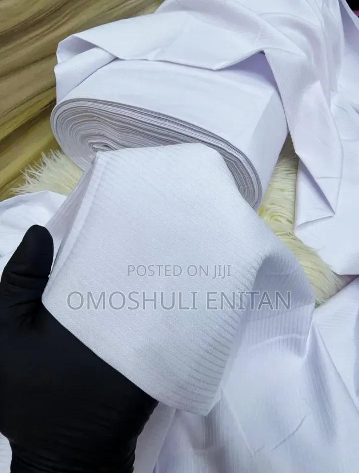 Luxury White Fabrics