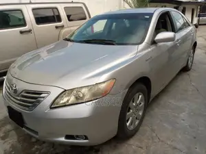 Toyota Camry 2008 Silver