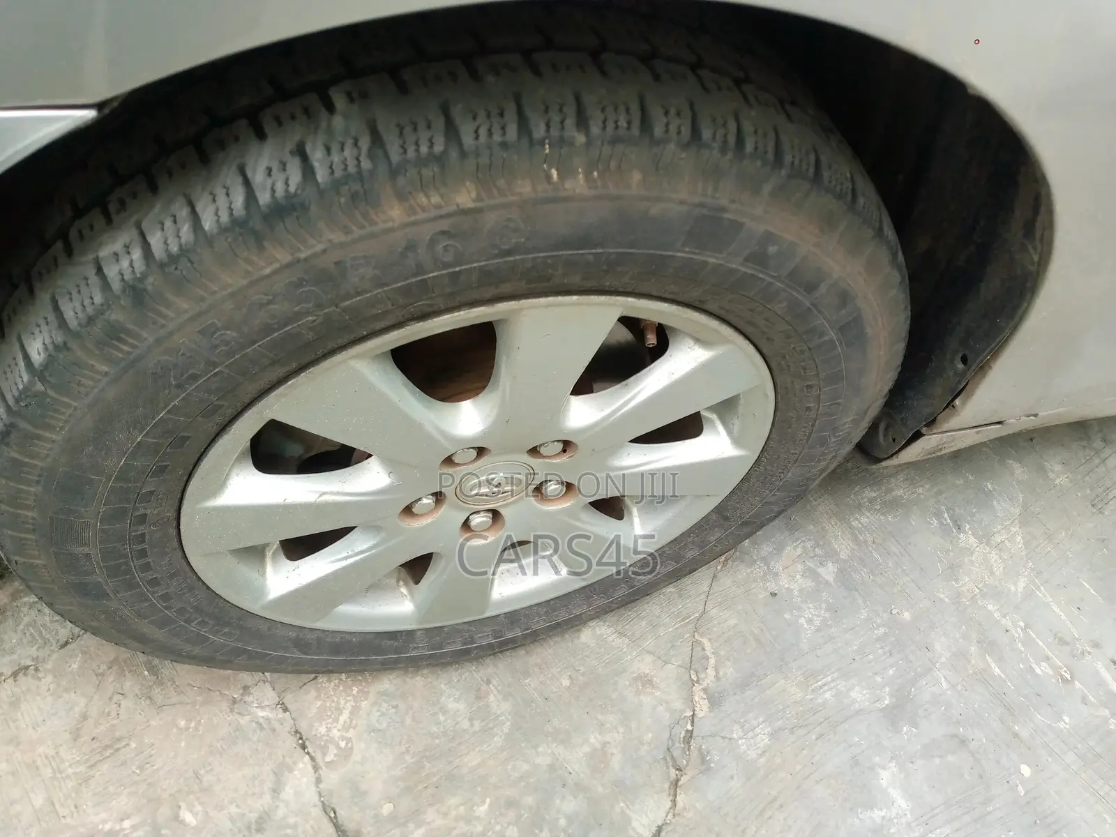 Toyota Camry 2008 Silver