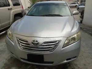 Toyota Camry 2008 Silver