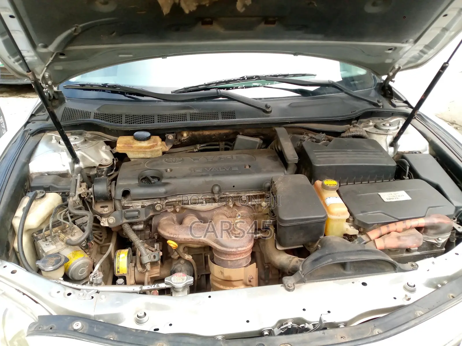 Toyota Camry 2008 Silver