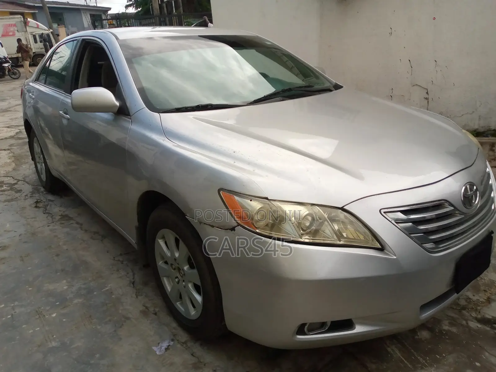 Toyota Camry 2008 Silver