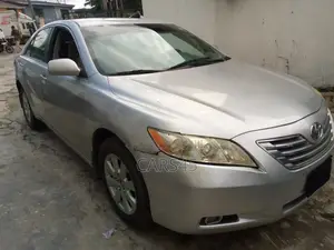 Toyota Camry 2008 Silver