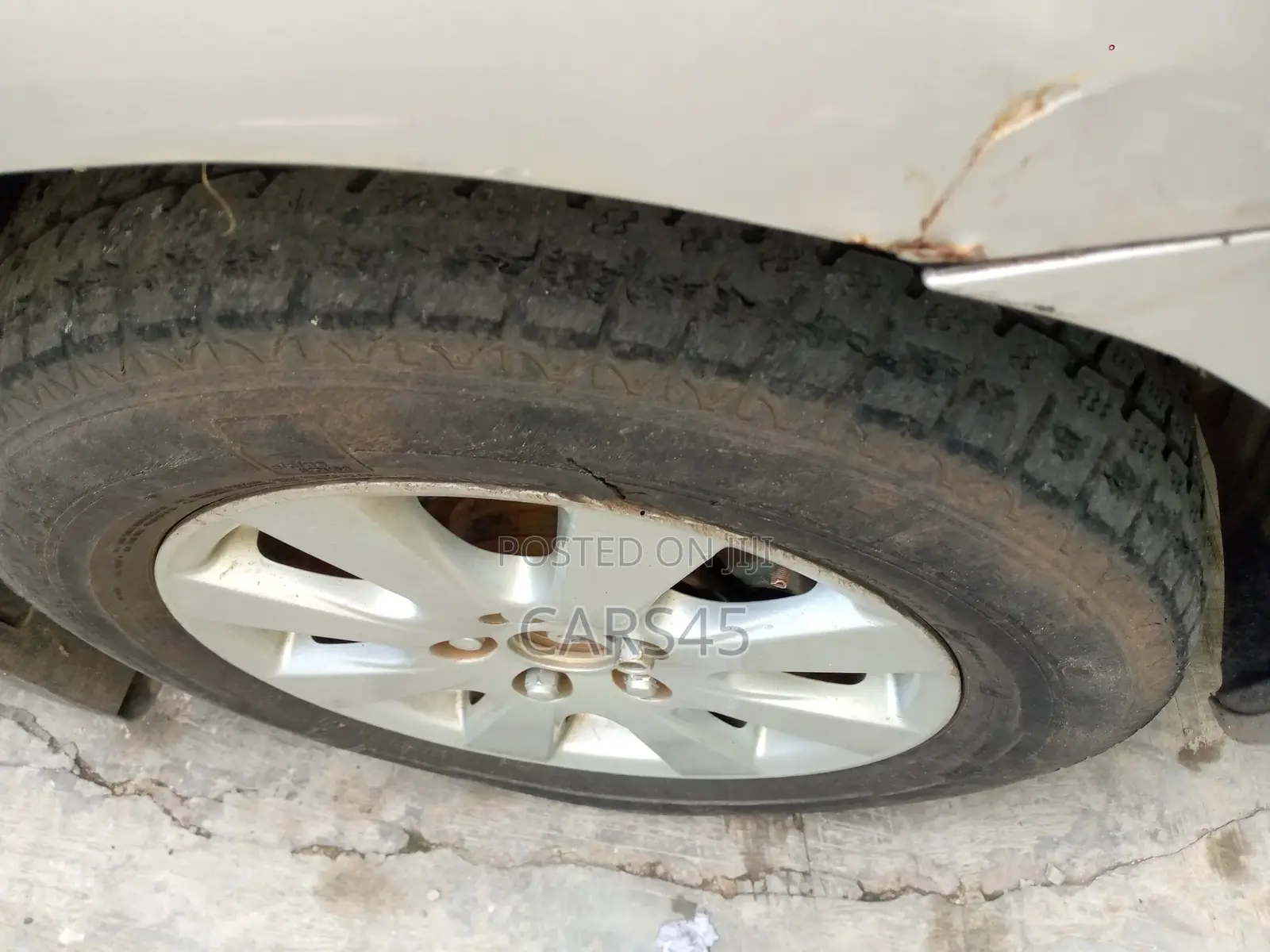 Toyota Camry 2008 Silver