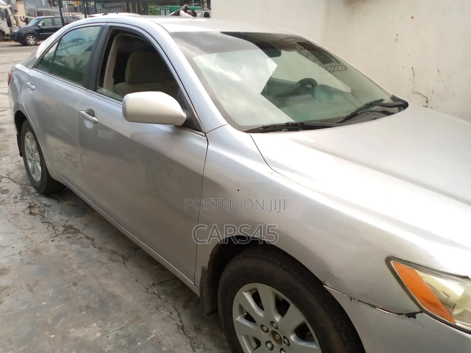 Toyota Camry 2008 Silver