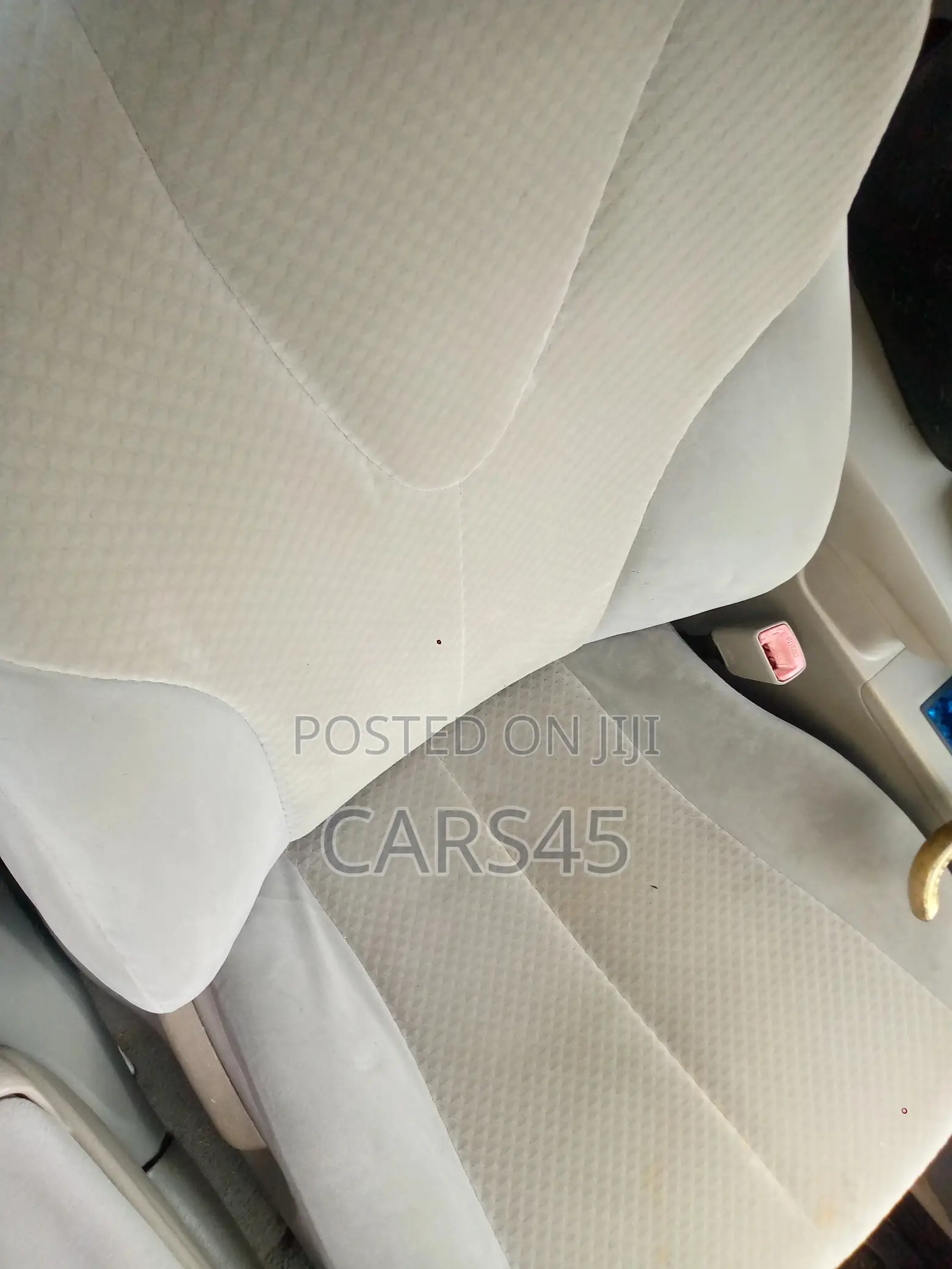 Toyota Camry 2008 Silver