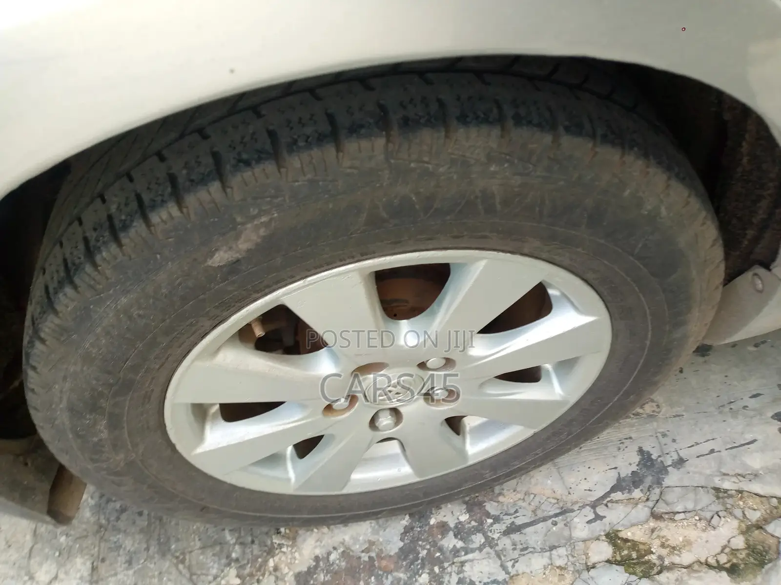 Toyota Camry 2008 Silver