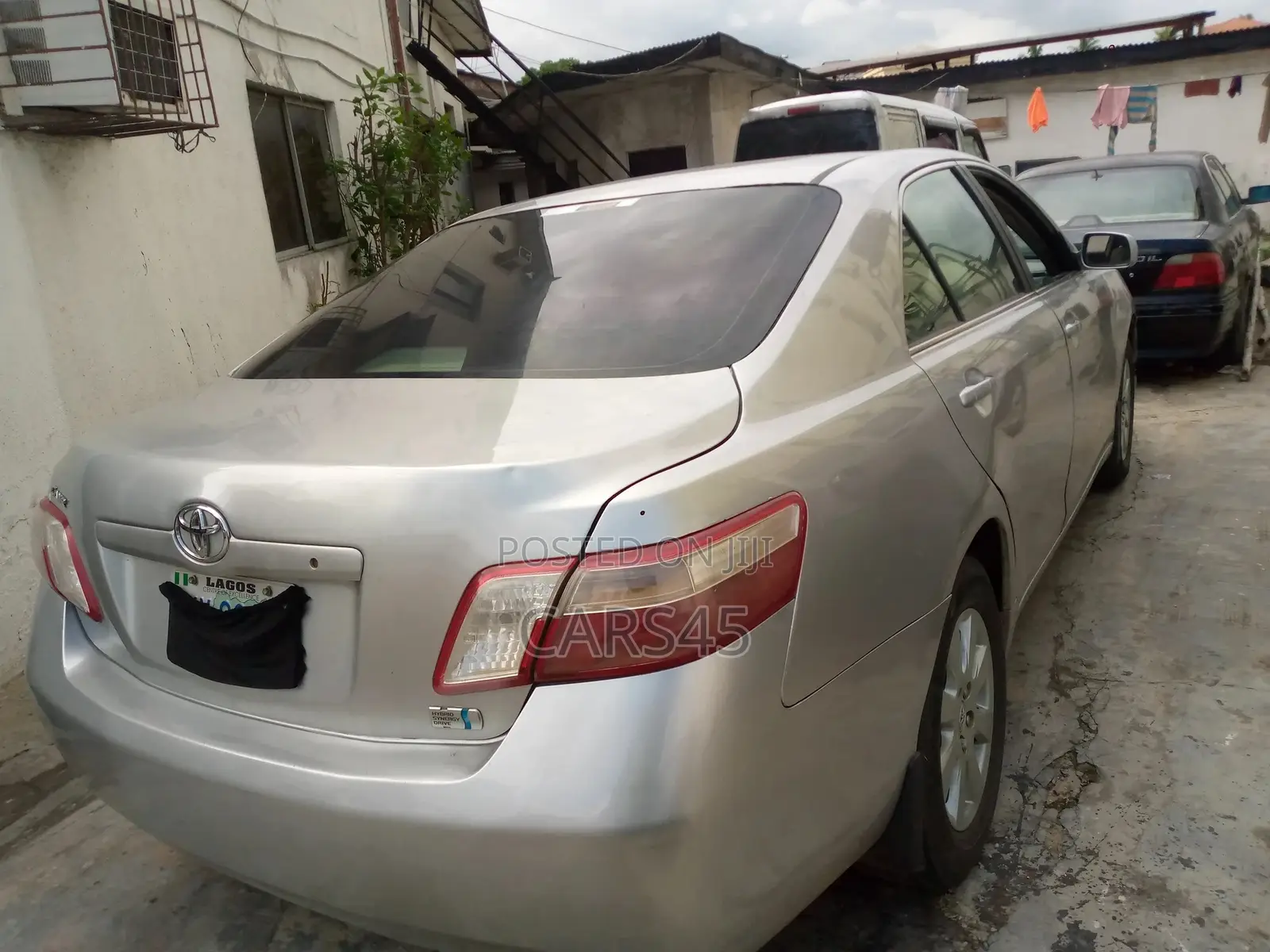 Toyota Camry 2008 Silver