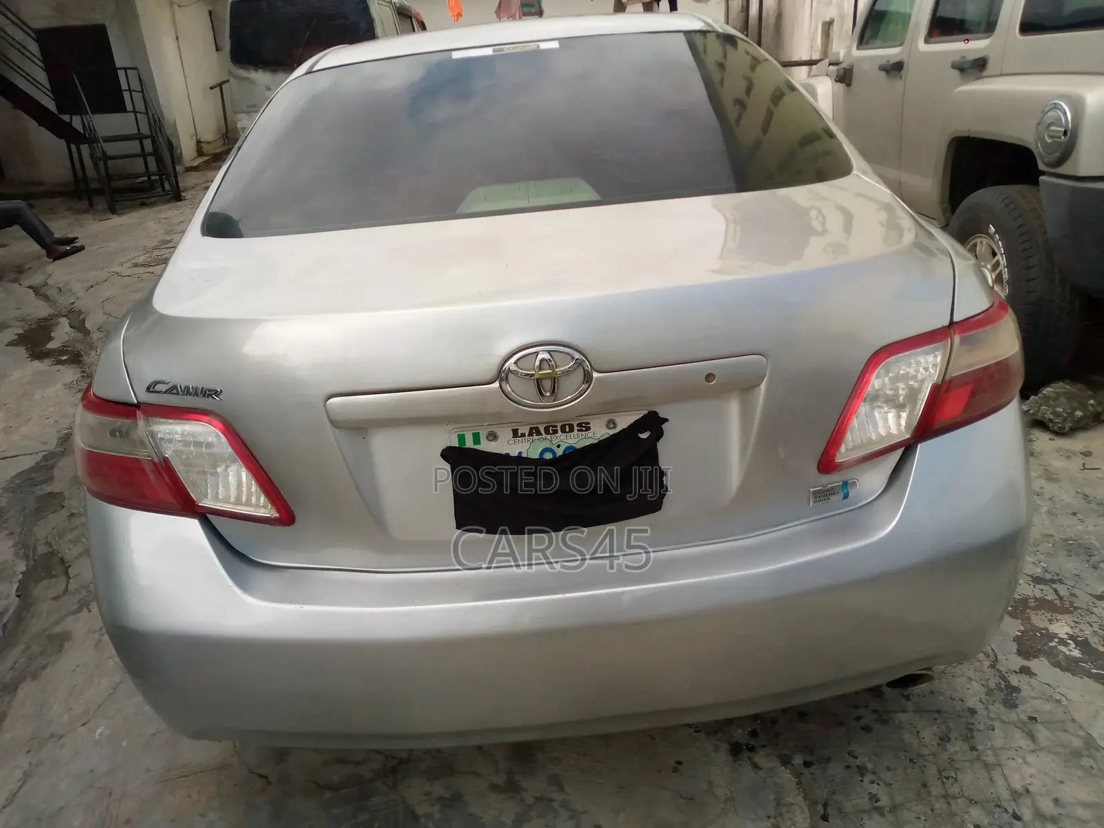 Toyota Camry 2008 Silver