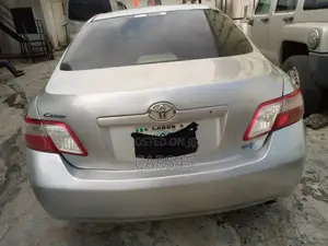 Toyota Camry 2008 Silver